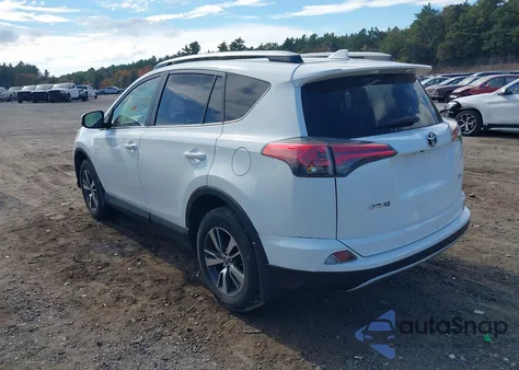 2018 Toyota Rav4 Xle из США, поврежденный, VIN JTMRFREV6JJ211763